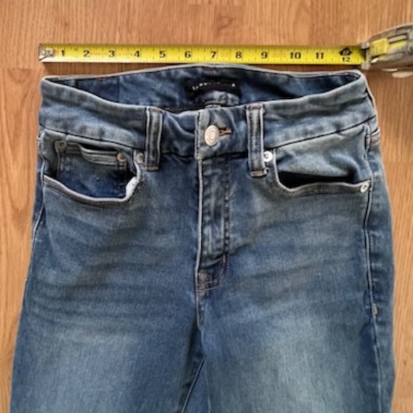 Aeropostale High Rise Curvy Jeggings 4 - Picture 5 of 9